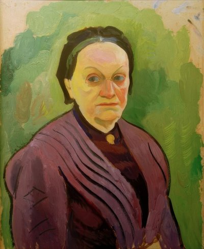 Studio di ritratto Katharina Koehler da August Macke